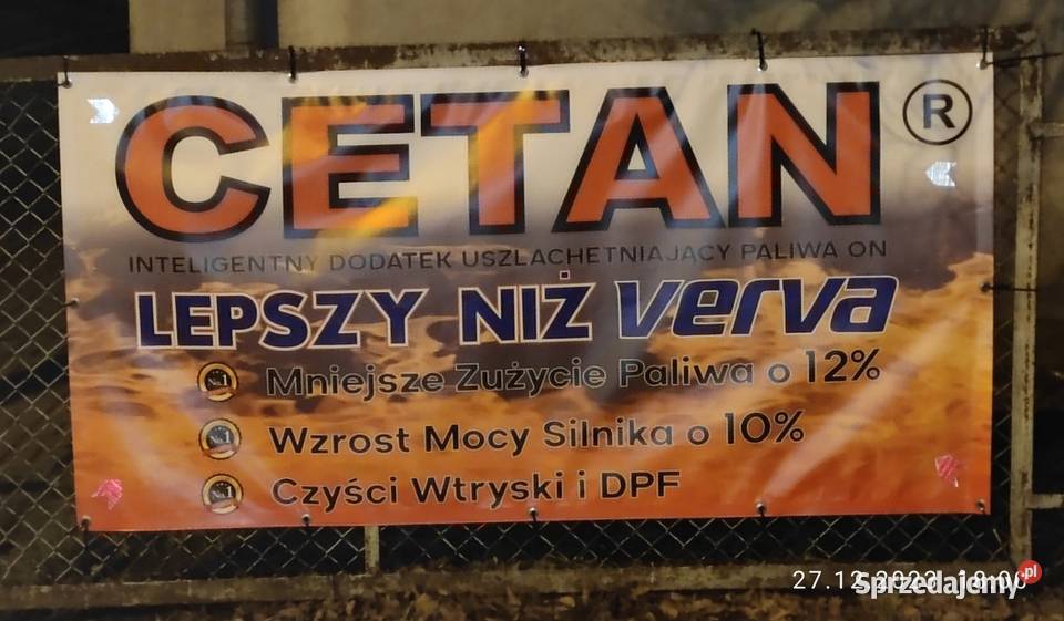 Cetan R 1L dodatek do Paliwa ON koncentrat Olsztyn