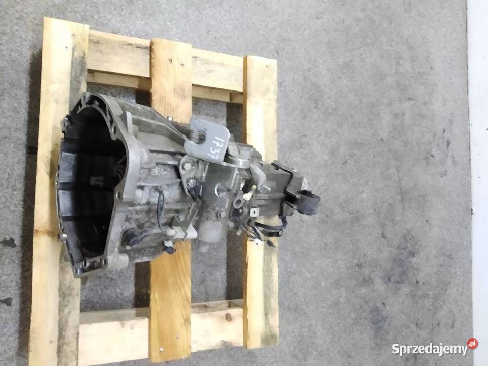 SKRZYNIA BIEGÓW 15 16V LPG Piaggio Porter II Skrzynie biegów manualne