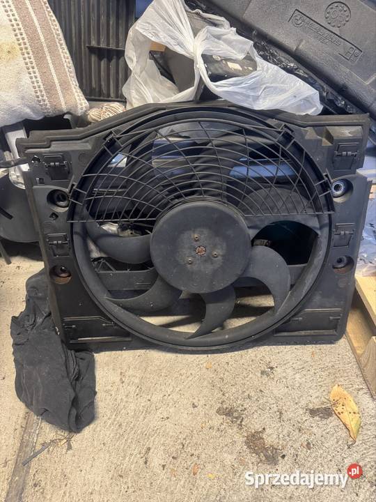 Wentylator klimatyzacji BMW E46 z modułem Sobin