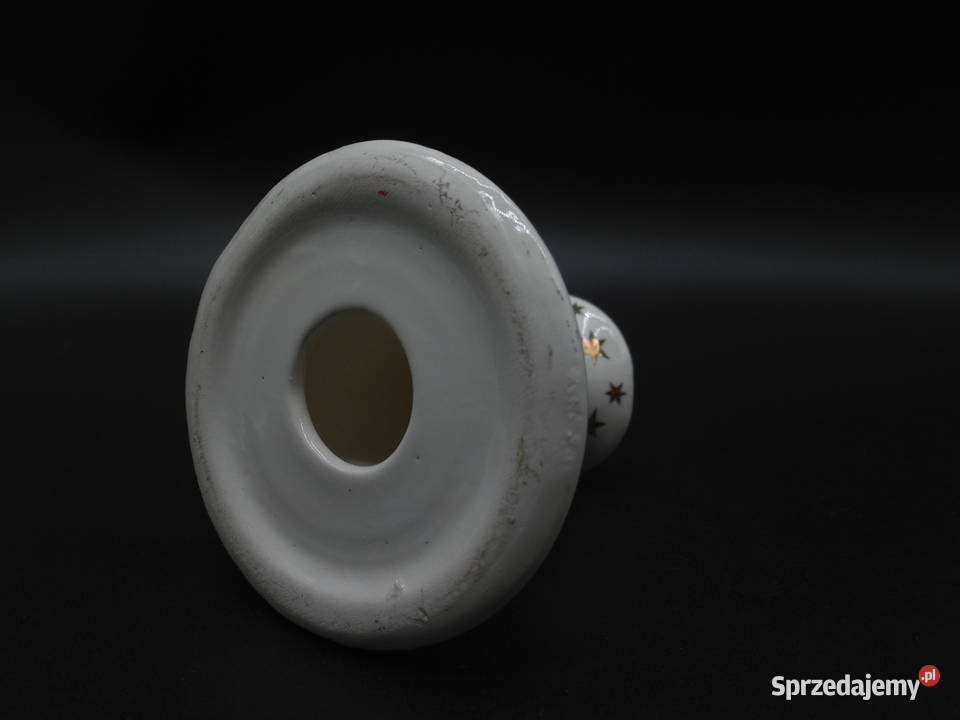 Ceramiczny świecznik gwiazdki