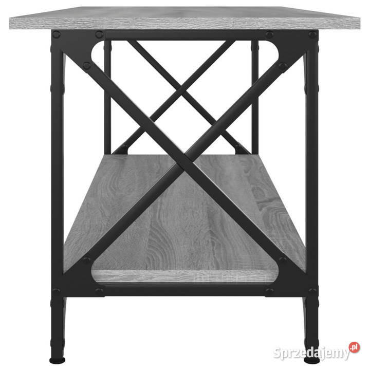 Stolik kawowy szary dąb sonoma 100x45x45 mazowieckie