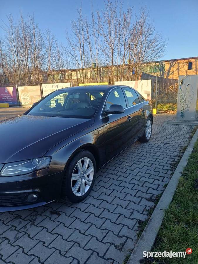 Audi A4 B8 2009r 18 TFSI Orneta