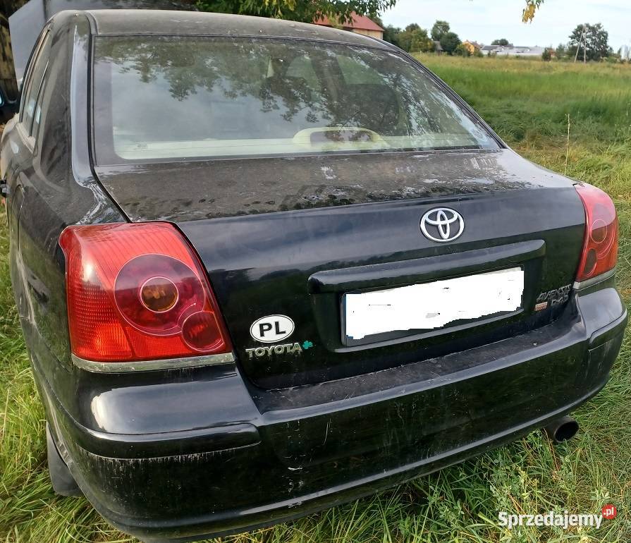 toyota avensis 22d4d na części Avensis Parczew