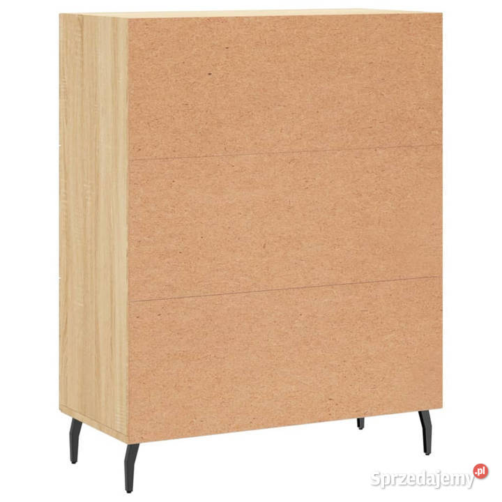 Szafka dąb sonoma 695x34x90 materiał