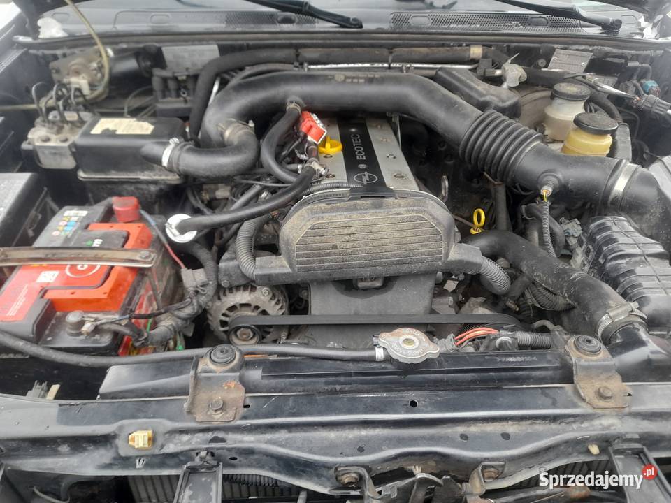 Opel Frontera B 22BLPG 270000km Sokołów Podlaski