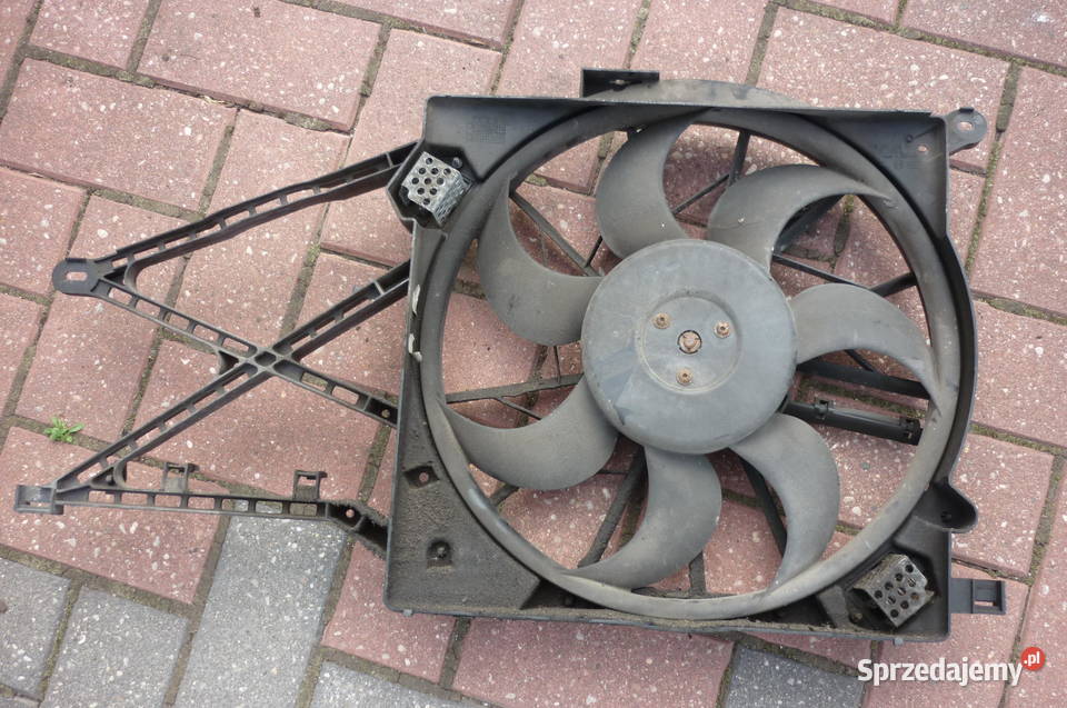 Wentylator wody Opel Astra G 20 DTI Części samochodowe Pobiedziska