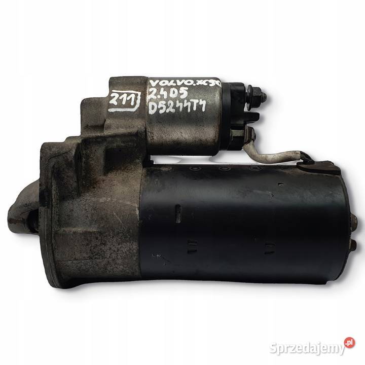 ROZRUSZNIK Volvo S60 V70 II XC70 24 D5 oryginał Układ elektryczny silnika Chełm