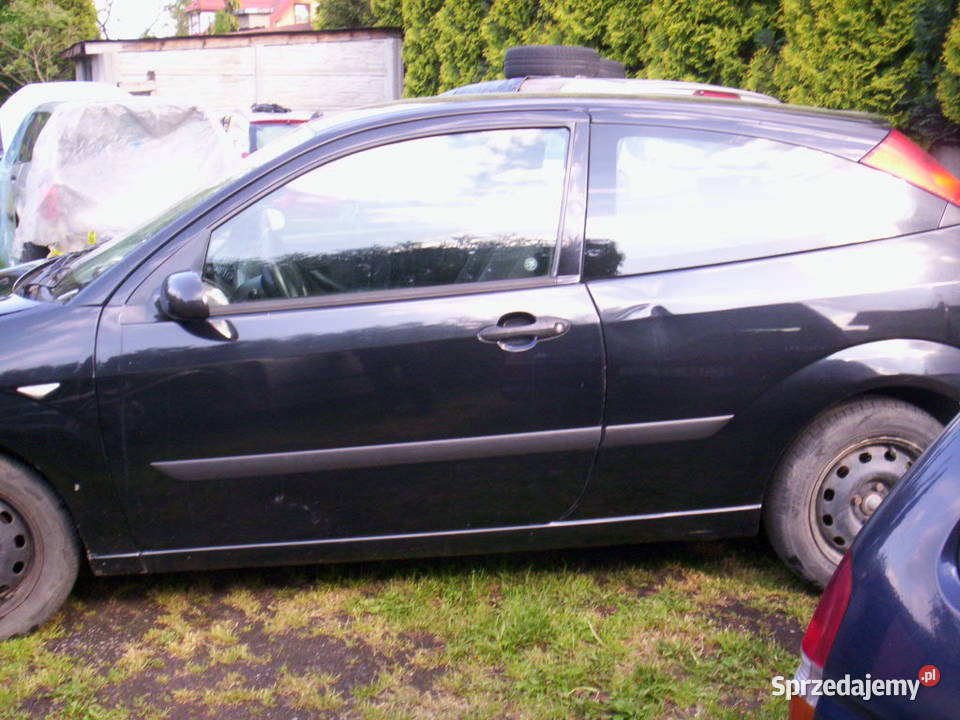 FORD FOCUS MK1 Szyba Tylna Boczna LEWA Wersja 2D Częstochowa sprzedam