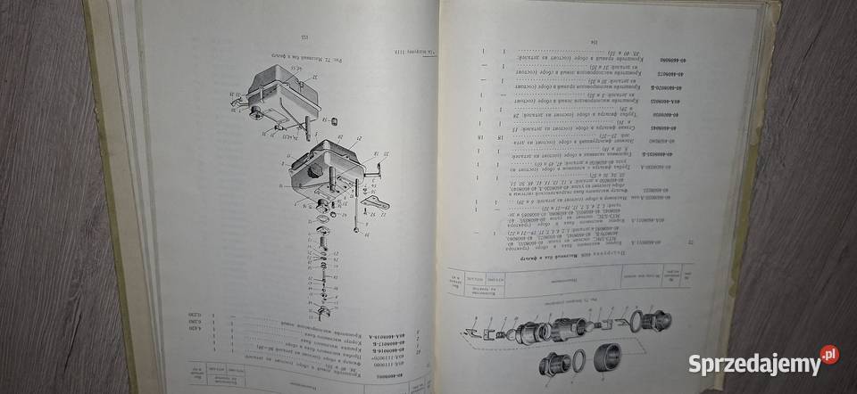 Katalog zapasowych części traktorów Białoruś Łęczyca