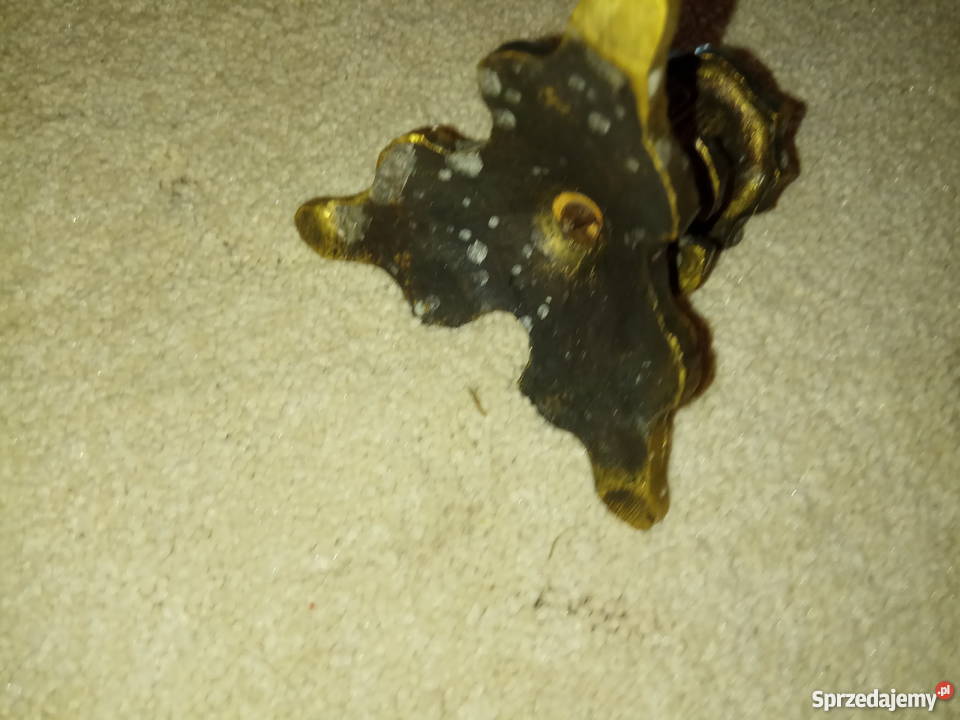 Świecznik mosiężny Dom i Ogród Pszczyna