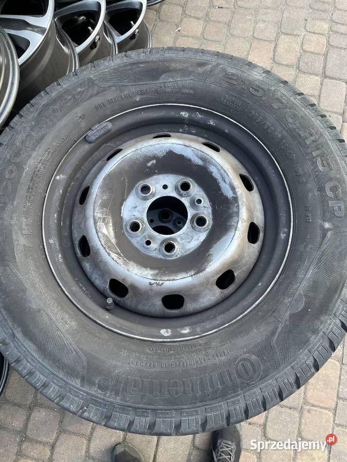 Koła ducato 2257015C wielosezon lato zima Ożarów Mazowiecki