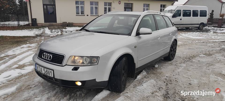 Audi a4 b6 18t bfb 163230hp sprzedam Szczucin sprzedam