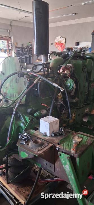 John Deere 2130 4x4 na części John Deere Wilczyska