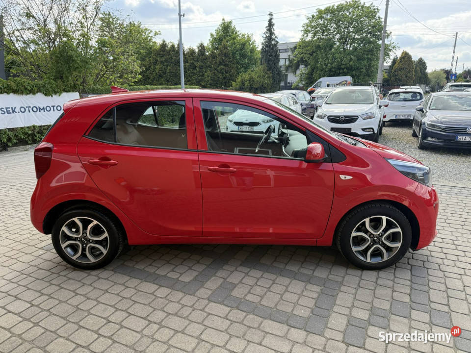 Kia Picanto 10 67 Klimatyzacja Kamera CarPlay garażowany Orzech