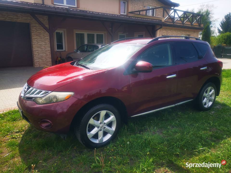 NISSAN MURANO II Z51 35 2008 265 LPG AUTOMAT Sieradz