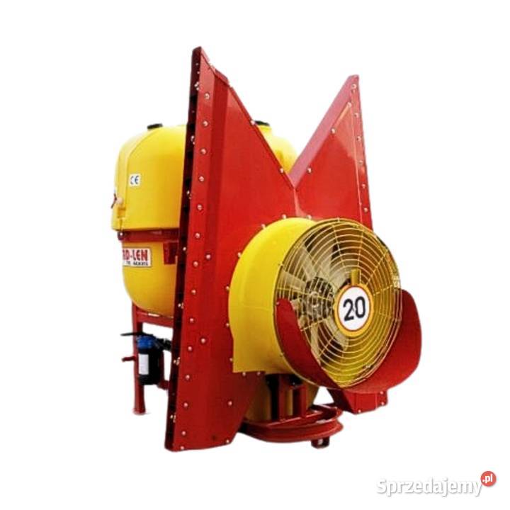 Opryskiwacz sadowniczy TL400SPSM100 Jagodnik 14