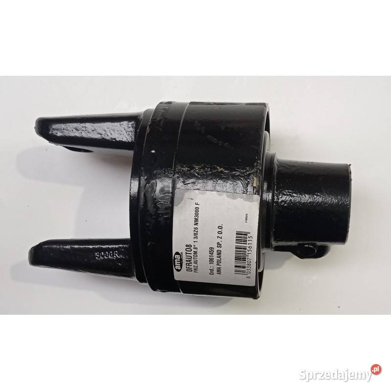 Sprzęgło automatyczne 1 386 3000Nm 35x1065 mm Sprzęgła małopolskie Kamionna