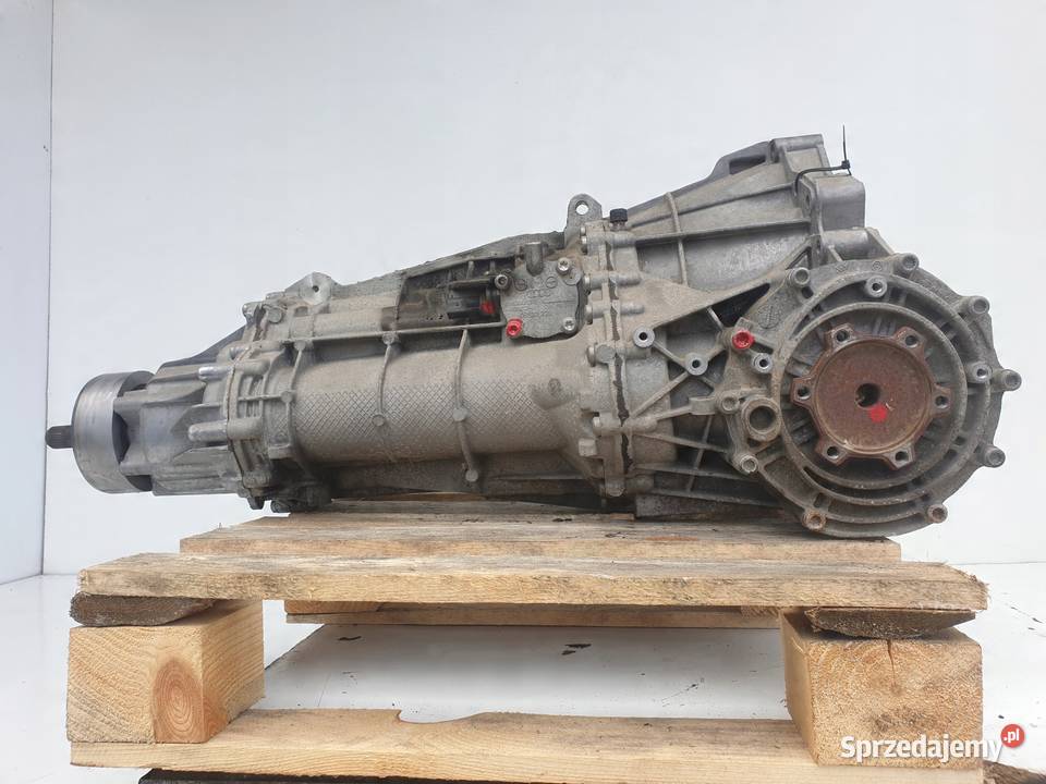 Audi A4 B8 18 TFSI SKRZYNIA BIEGÓW MANUALNA Janów