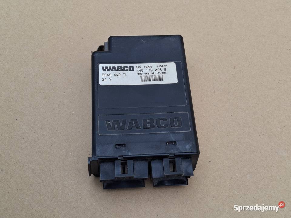 MERCEDES ATEGO AXOR MODUŁ STEROWNIKA PODUSZEK ciężarowe lubuskie Bieleń