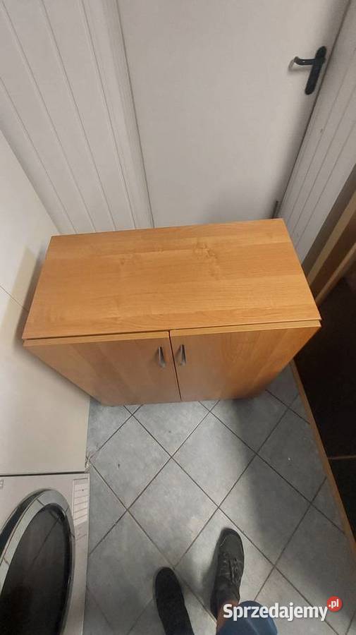 Szafka dwudrzwiowa olcha Poznań