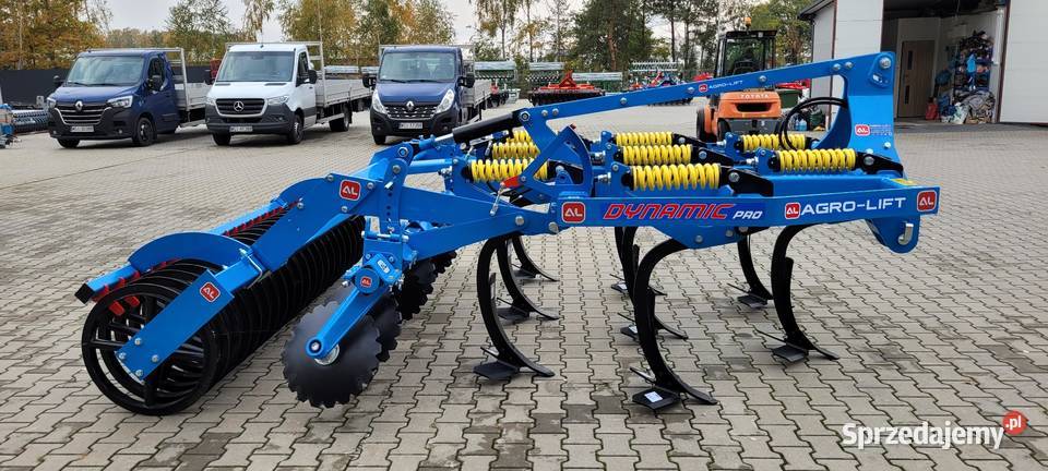 Agregat bezorkowy bezorkowopodorywkowy AgroLift Zdany