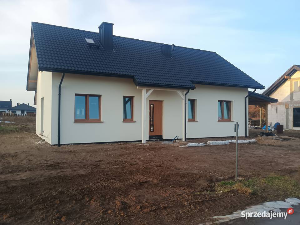 Dom Głobino Leśna Polana koło Słupska