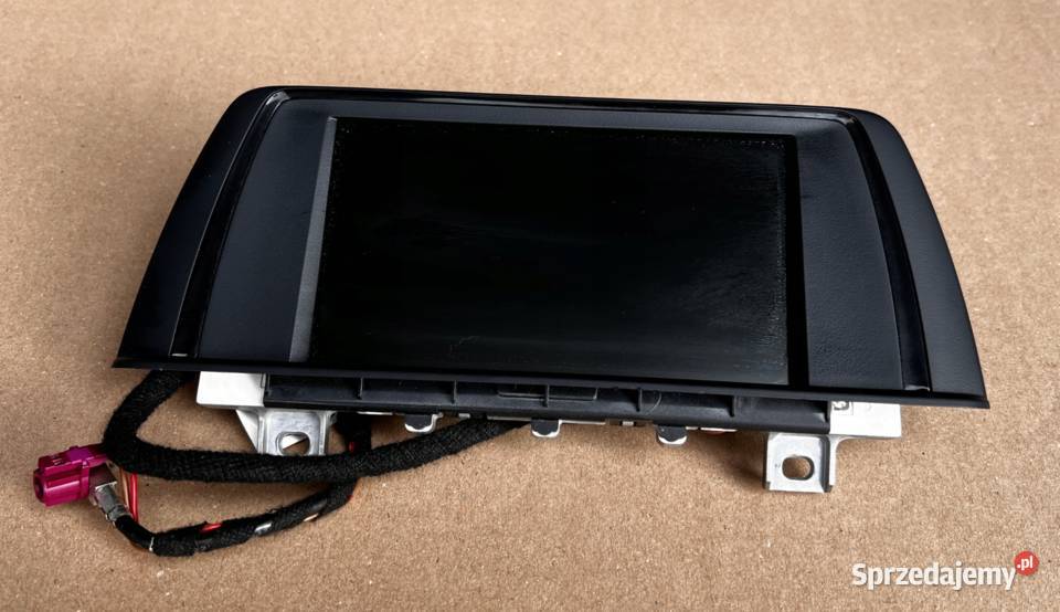 BMW F20 WYŚWIETLACZ EKRAN MONITOR BMW 1 dolnośląskie Kłodzko