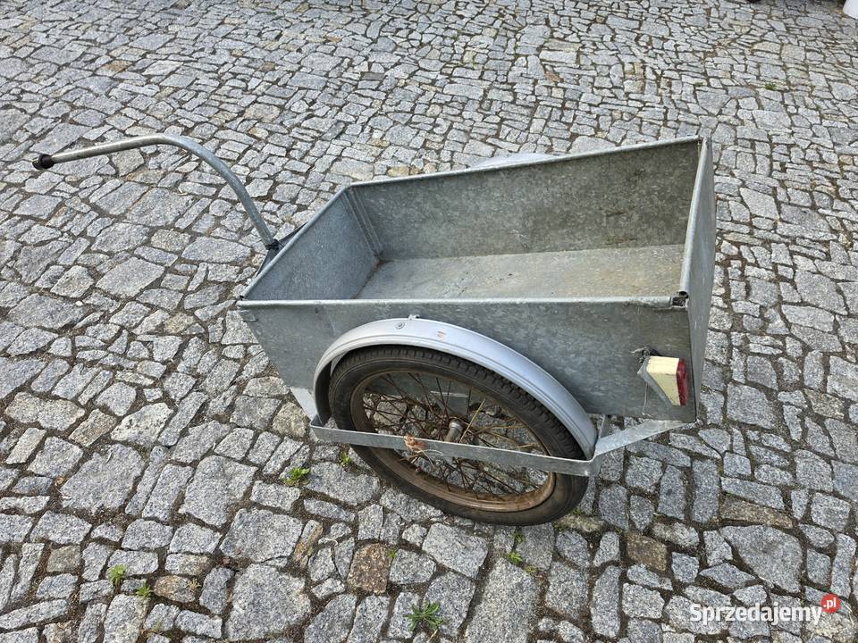 Oryginalna przyczepka Rowerowa i do simsona Małomice