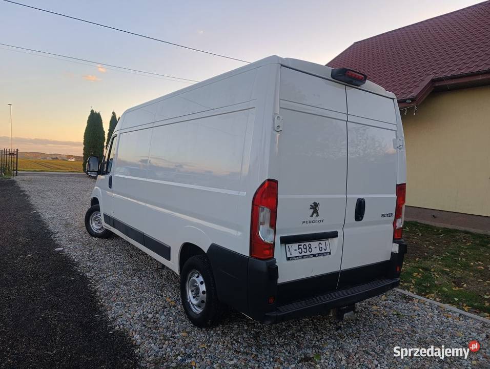 Peugeot Boxer L3H2 Bezwypadkowy serwisie 2017r manualna Poniatowa sprzedam