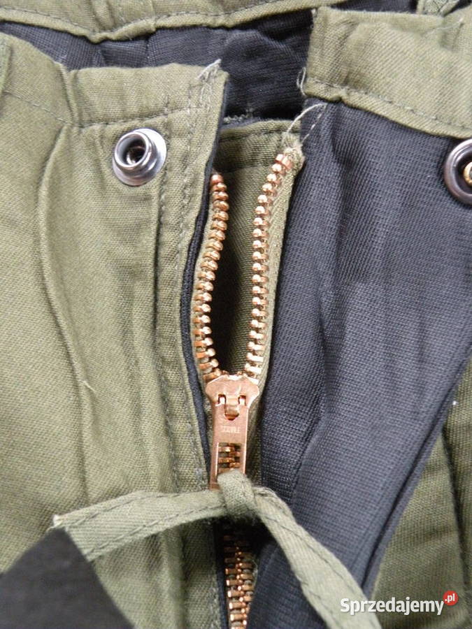 Spodnie us army MOPP chemical prot SMALL olive Militaria dolnośląskie Wrocław