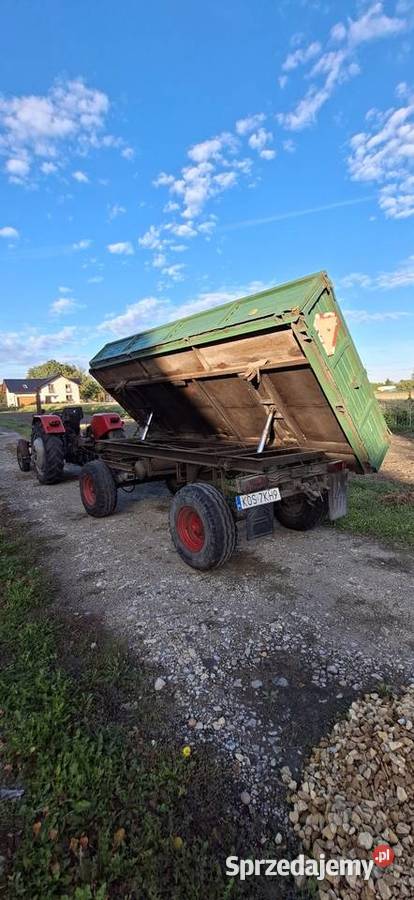 Przyczepa sanok d 732 Jawiszowice sprzedam