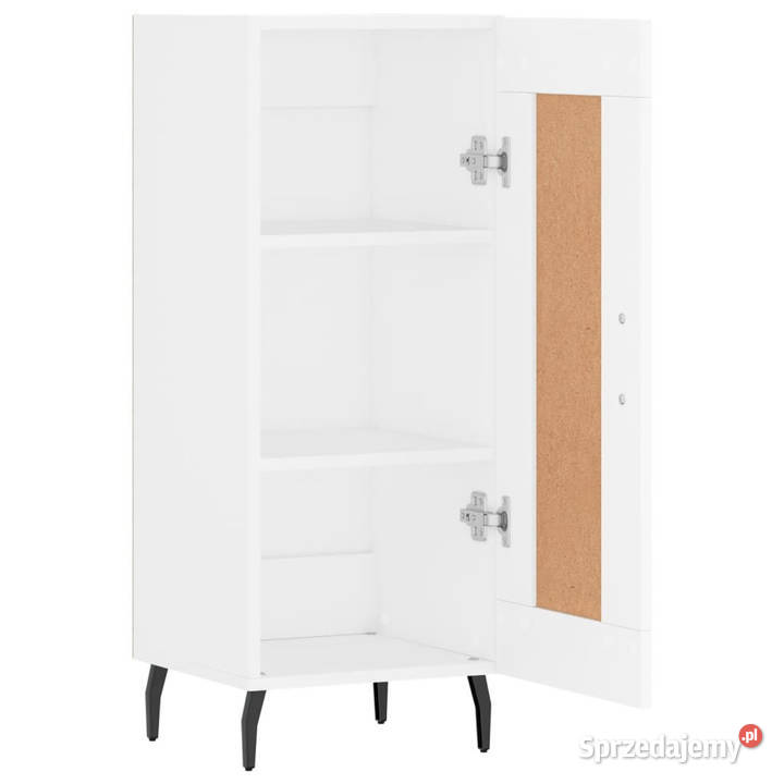 Szafka biała 345x34x90 materiał drewnopochodny mazowieckie Warszawa