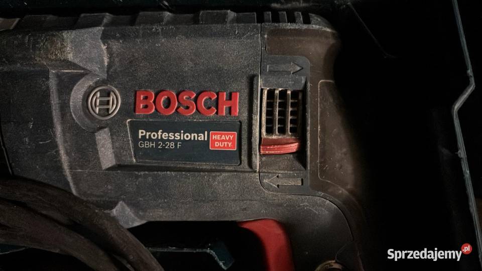 Młotowiertarka udarowa Bosch GBH 228 F zachodniopomorskie Trzeszczyn