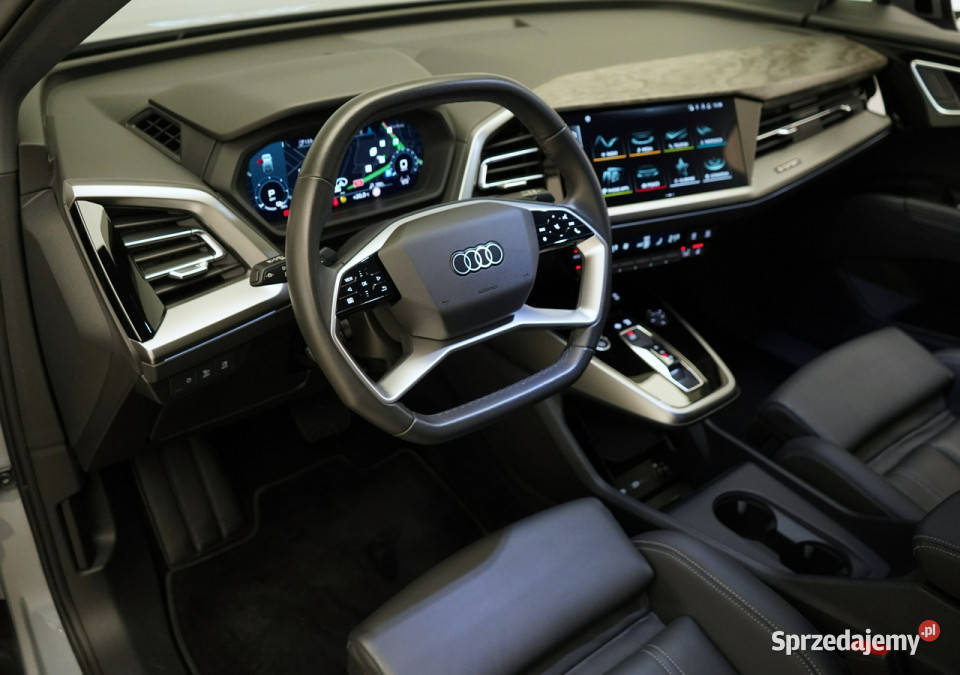 Audi Q4 etron 45 286 Quattro Virtual MatrixLed czujnik zmierzchu