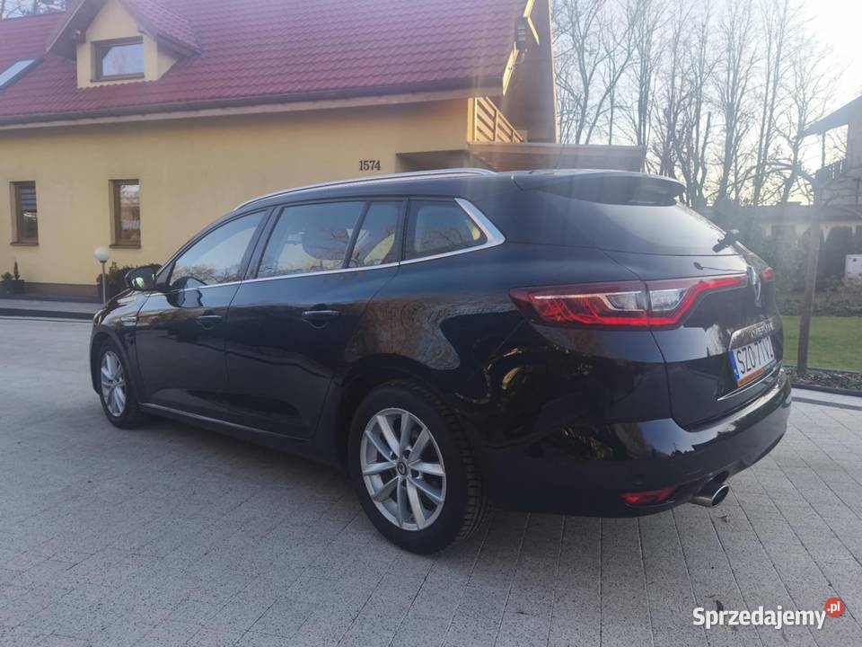 Renault Megane 16 dci 130 Salon Polska Super czarny Rzepiska sprzedam