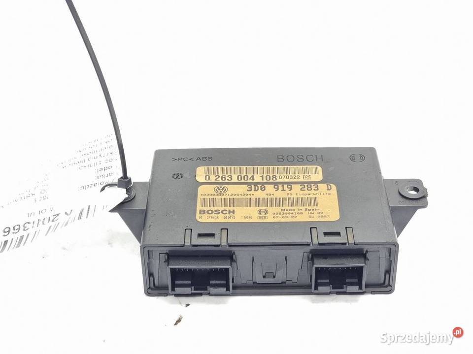 MODUŁ VOLKSWAGEN PHAETON 3D0919283D Lipno