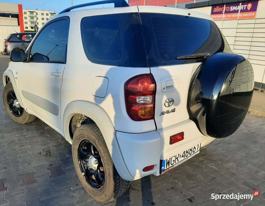 Toyota rav4 d4d 20 diesel 2004r Wilczoruda