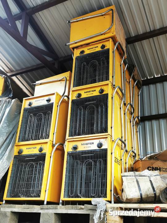 Nagrzewnica Elektryczna Dmuchawa Grzejnik Master Żary