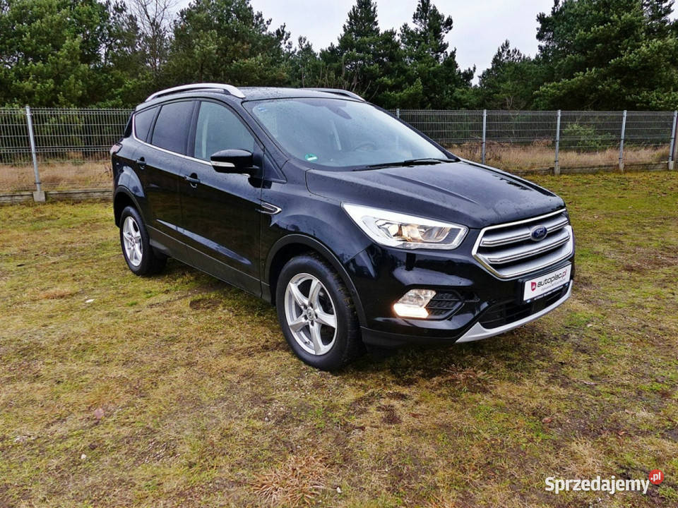 Ford Kuga 15 EBTITANIUMClimatronAluNaviKamera wielkopolskie Piła