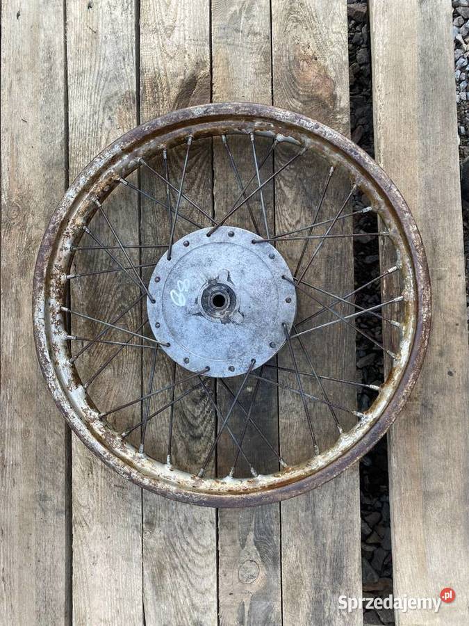 KOŁO PRZÓD PRZEDNIE WSK 125 175