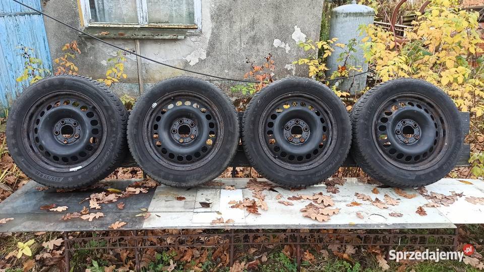 Koła Mercedes 16 zima