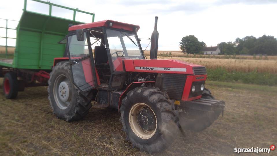 Sprzedam Ursus 1614Turbo szybka skrzynia Ursus Sędziszów