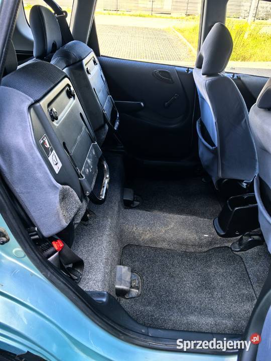 Honda Jazz 14 Klima Wspomaganie Elektryka 5 Jazz wielkopolskie Poznań