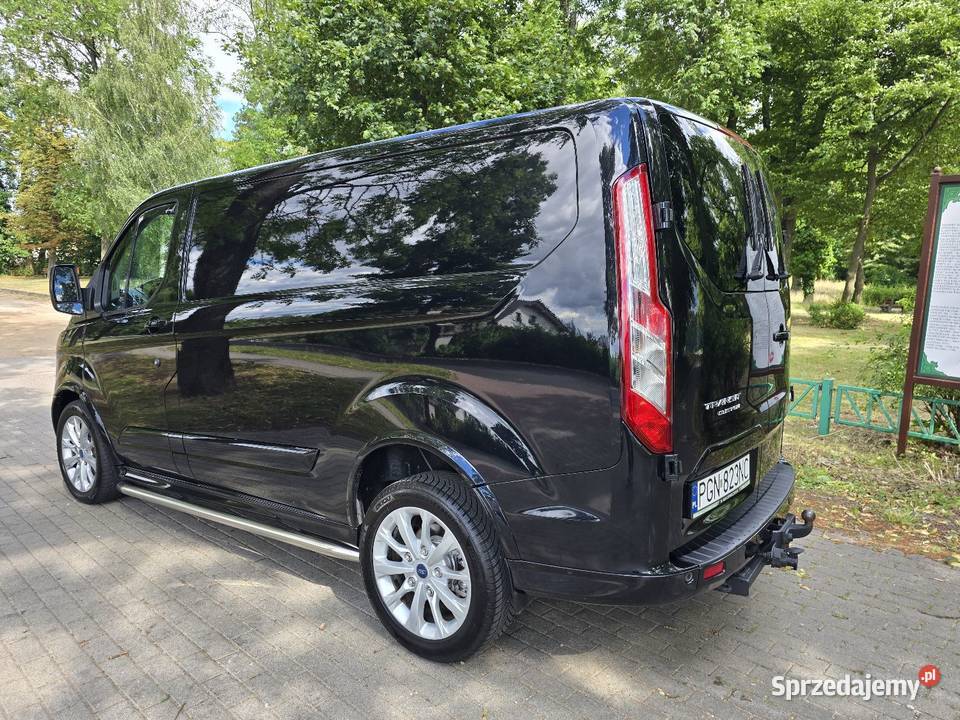 FORD Custom SPORT niski przebieg Witkowo