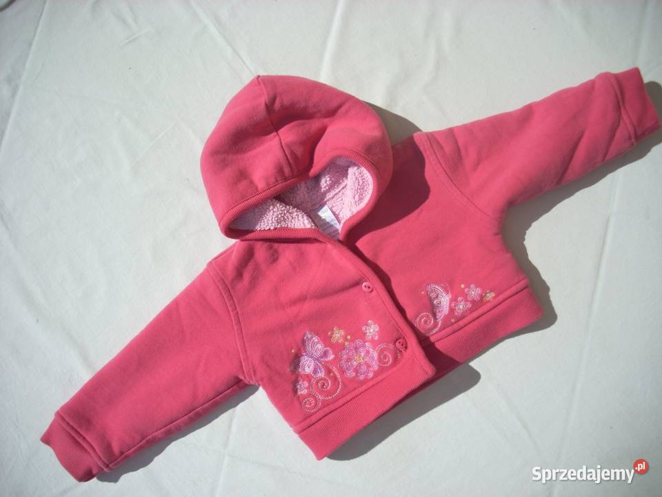 Ciepła Bluza 12 18 mies dziewczynka Bluzy małopolskie Nowy Sącz