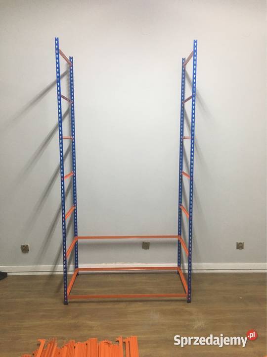 Regały magazynowe polkowe metalowe regał Magazynowanie małopolskie