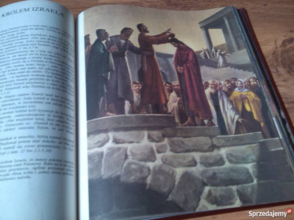 Biblia ilustrowana stary i nowy testament dramaty, utwory sceniczne Proza i poezja śląskie Tarnowskie Góry