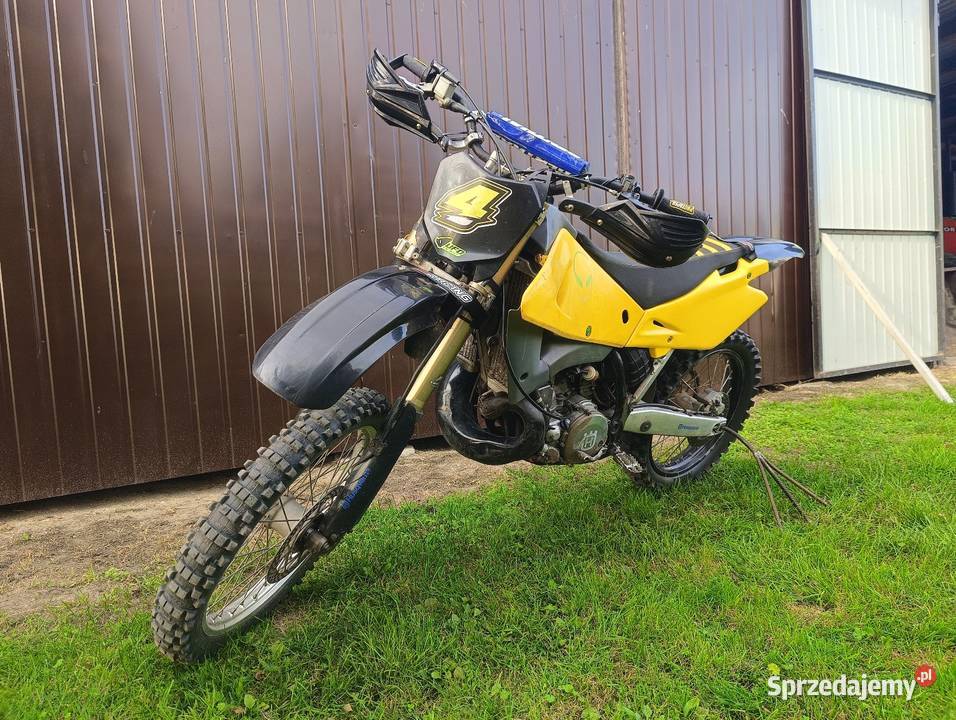 Husqvarna CR 250 2T mazowieckie Wyszogród
