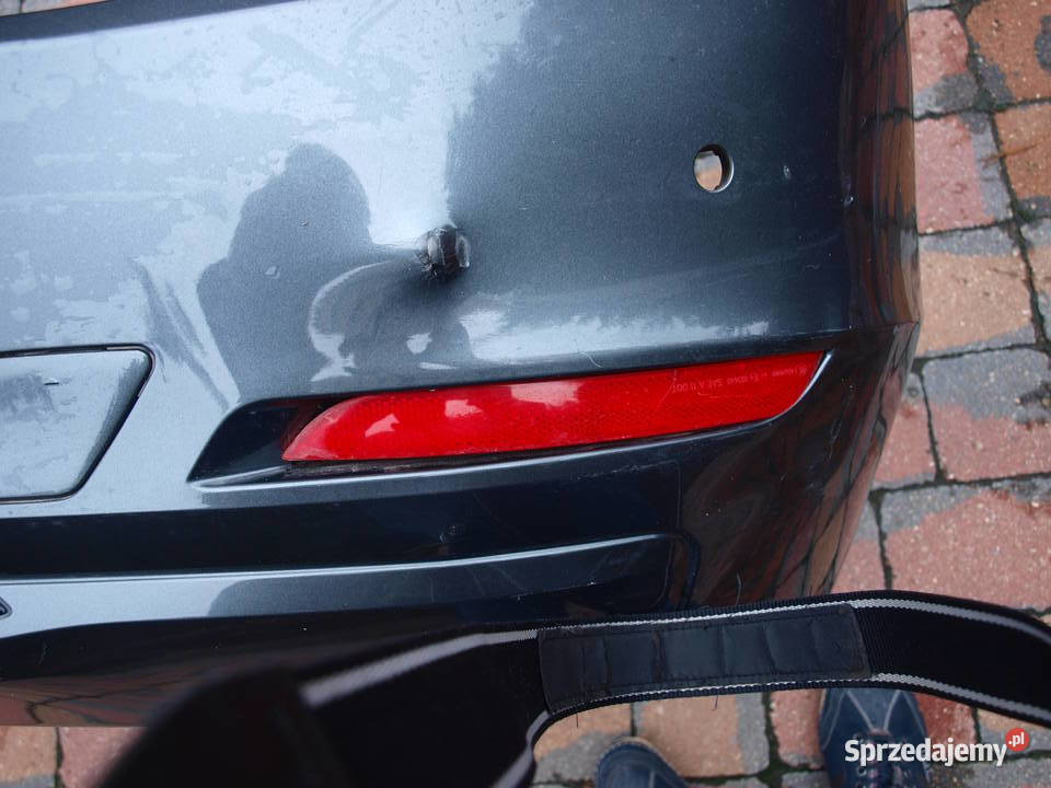 SPRZEDAM BELKA TYLNA BMW F 30 zderzak i podciąg mazowieckie Tomice