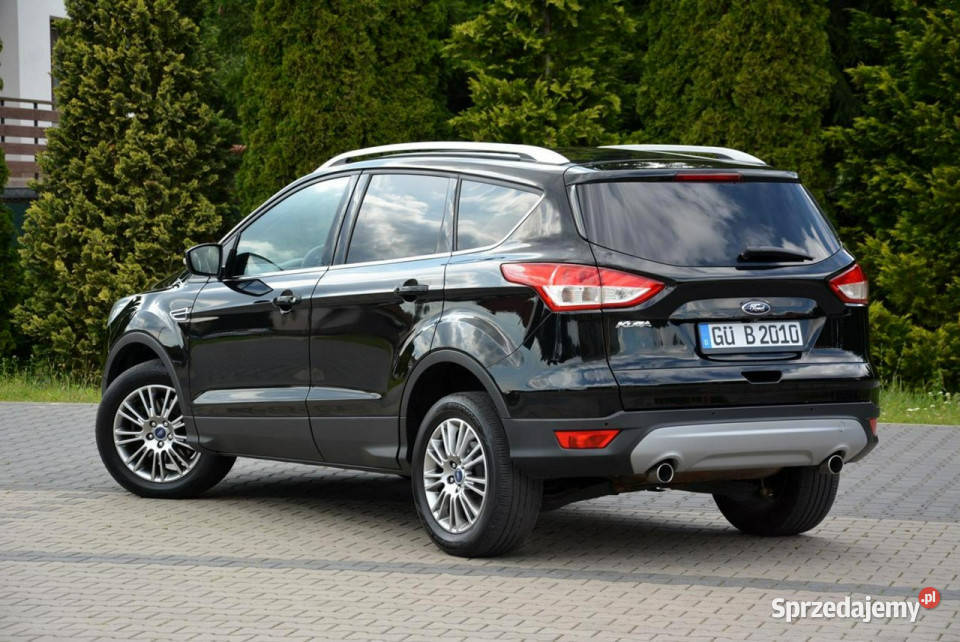 Ford Kuga 20TDCi140Navi Kamera Panorama Ostrów Mazowiecka